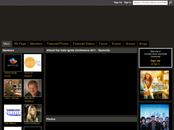 www.christianmusiccommunity.com