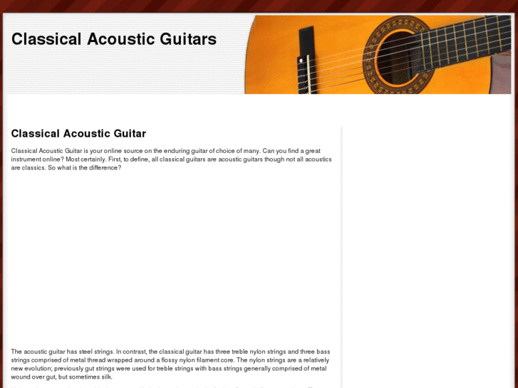 www.classicalacousticguitars.com