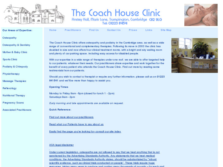 www.coachhouseclinic.com