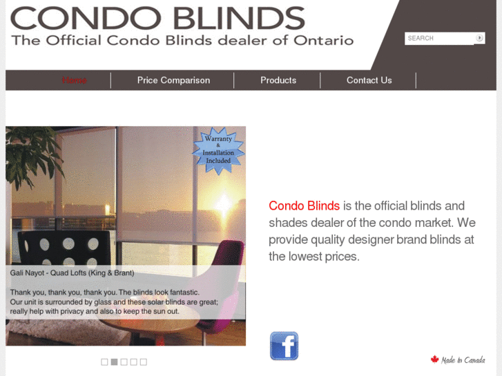 www.condoblinds.com