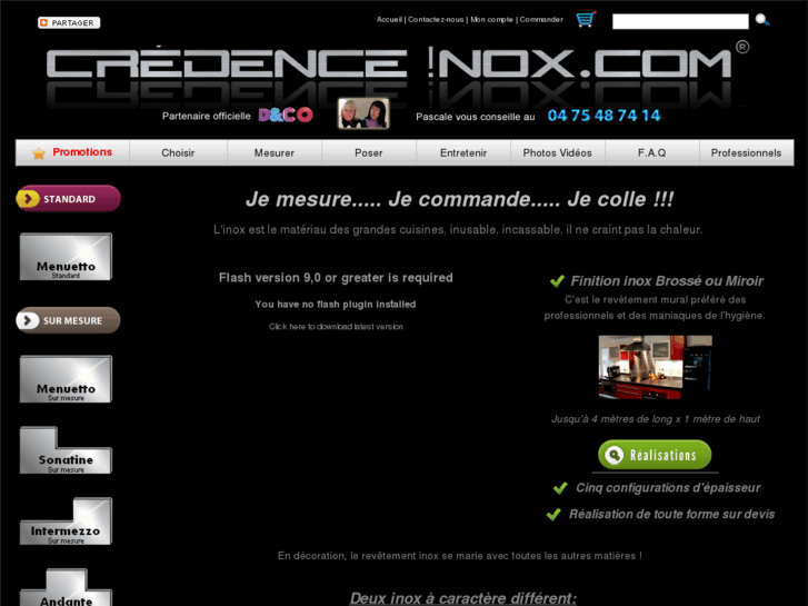 www.credence-inox.com