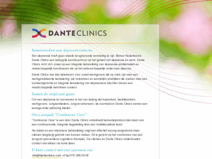 www.danteclinics.com