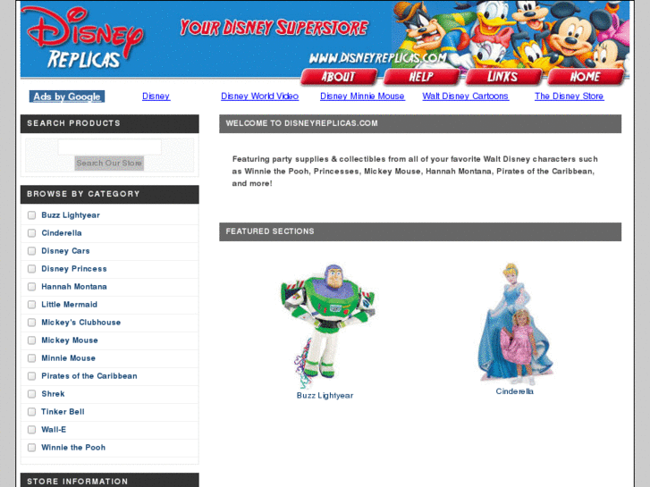 www.disneyreplicas.com