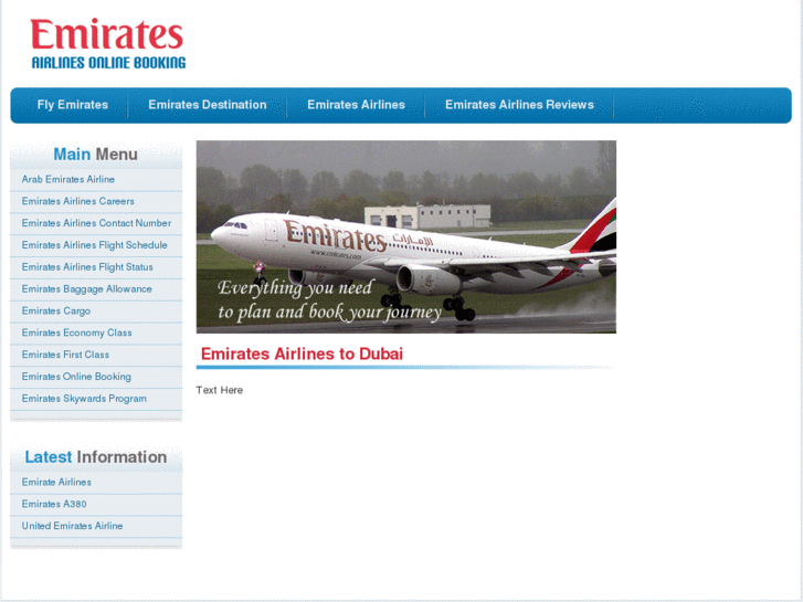 www.emiratesairlinesonlinebooking.org