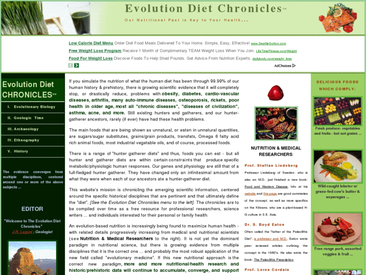 www.evolutiondiet.org