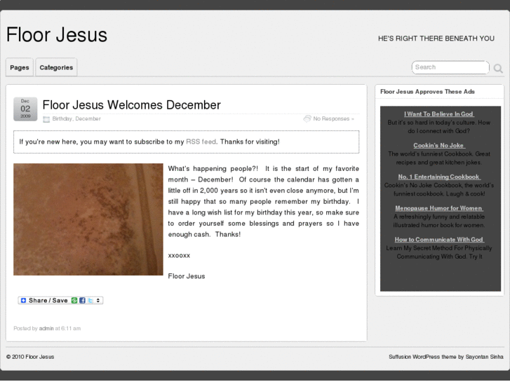 www.floorjesus.com