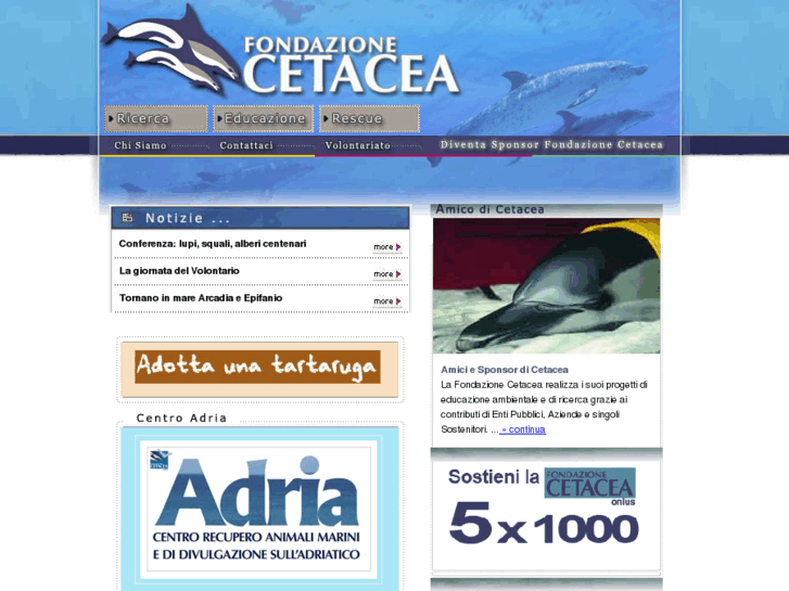 www.fondazionecetacea.org