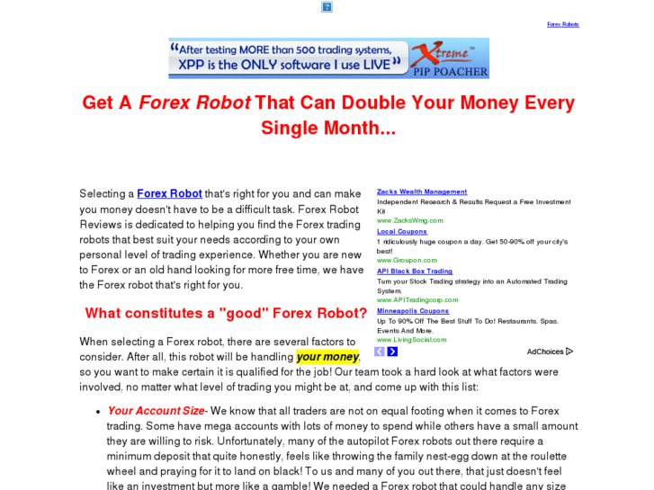 www.forexrobotreview.net