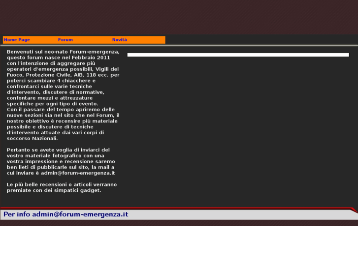 www.forum-emergenza.it
