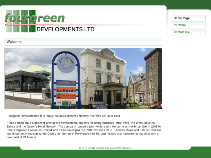 www.fourgreendevelopments.com