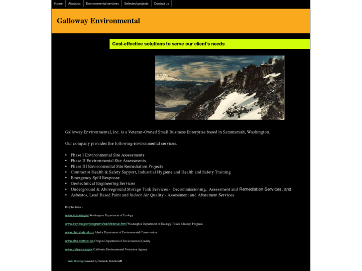 www.gallowayenvironmental.com