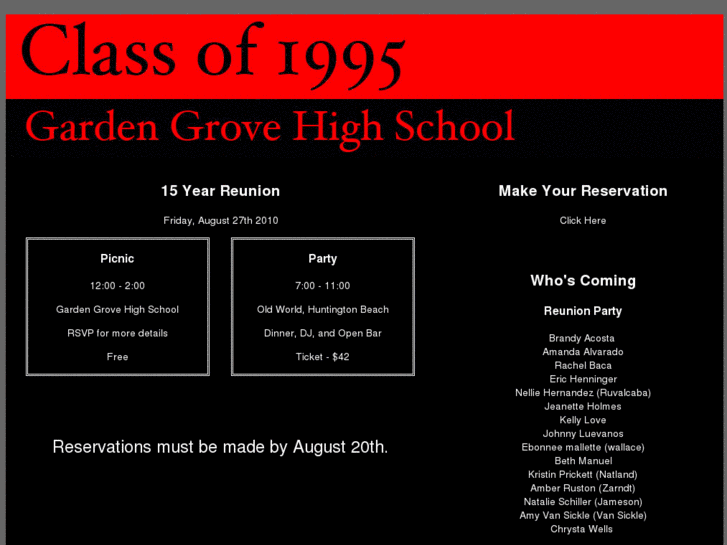 www.gghsclassof95.com