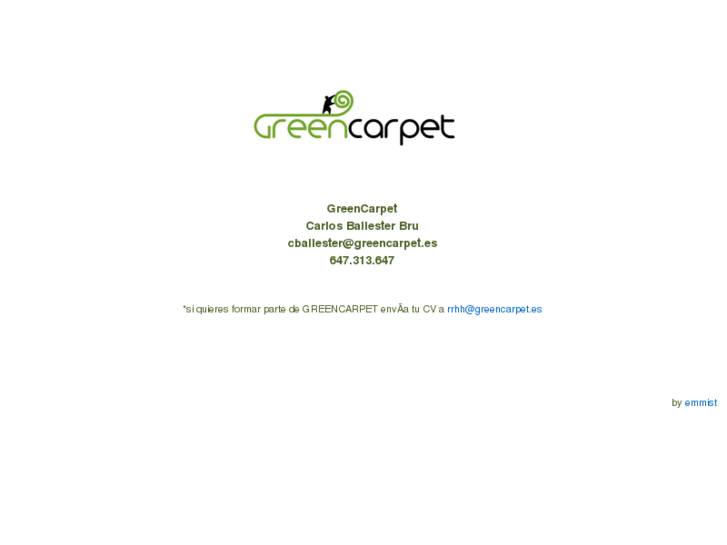 www.greencarpet.es