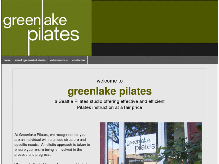 www.greenlakepilates.com