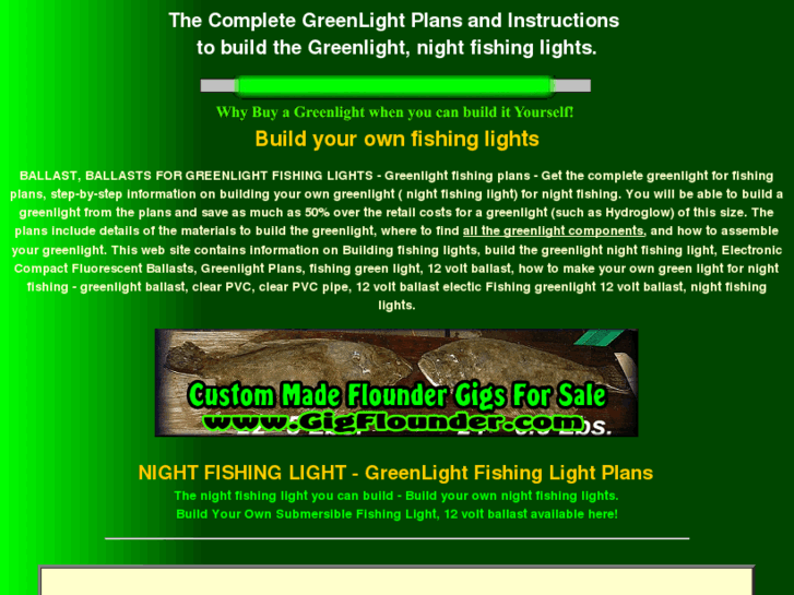 www.greenlightfishing.com