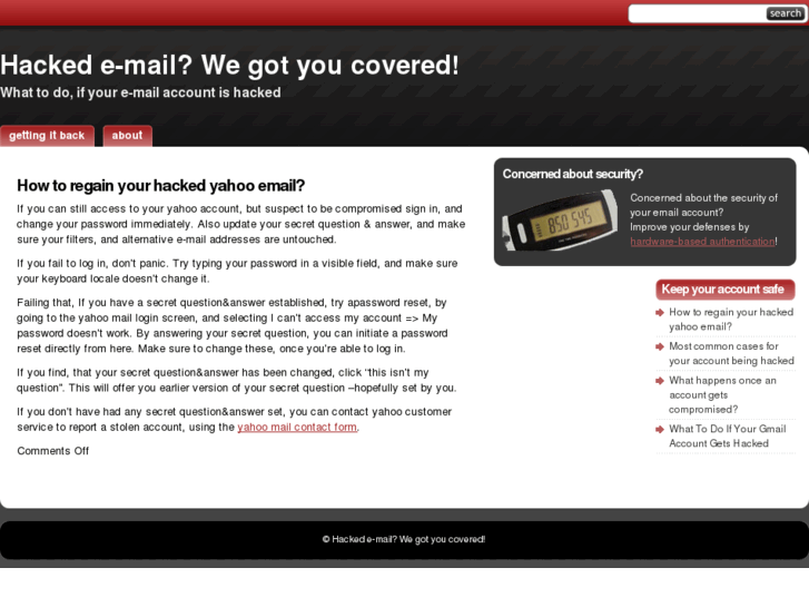 www.hacked-email.com