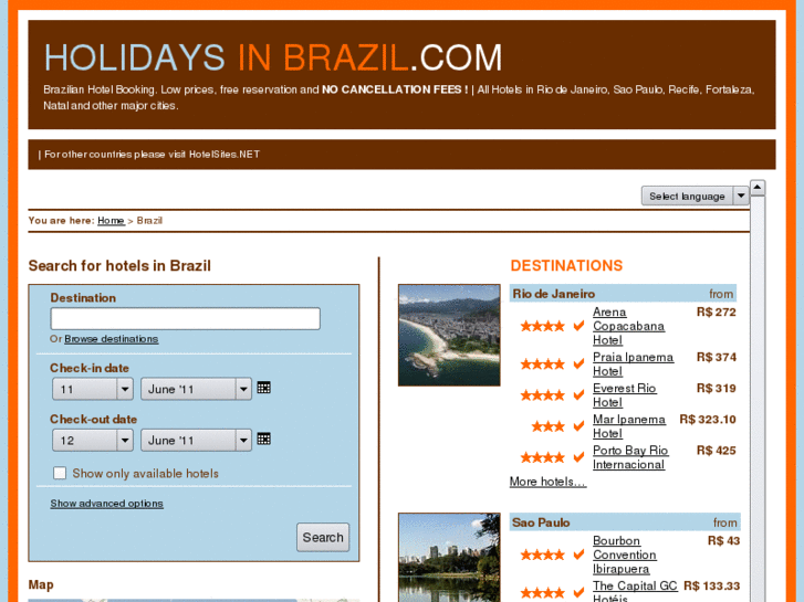 www.holidaysinbrazil.com