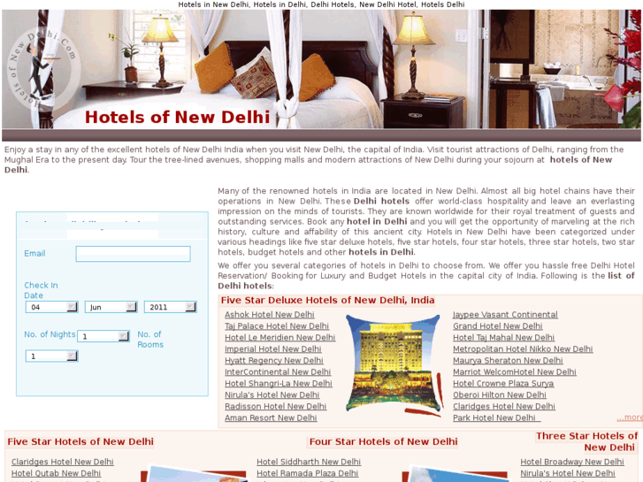 www.hotelsofnewdelhi.com