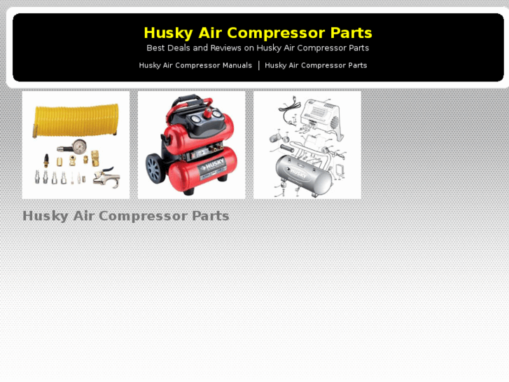 www.huskyaircompressorparts.org