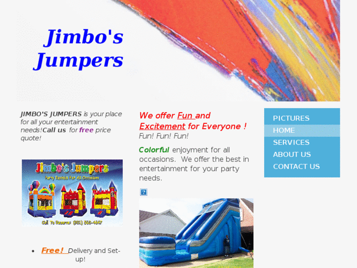 www.jimbosjumpers.net