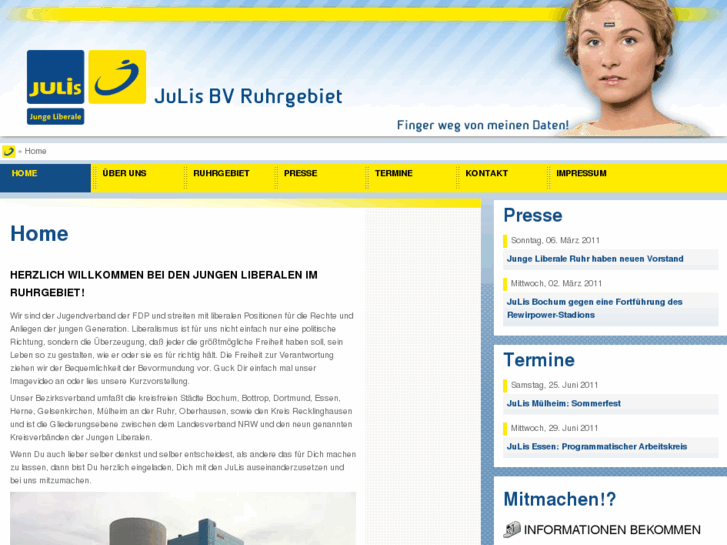 www.julis-ruhrgebiet.de