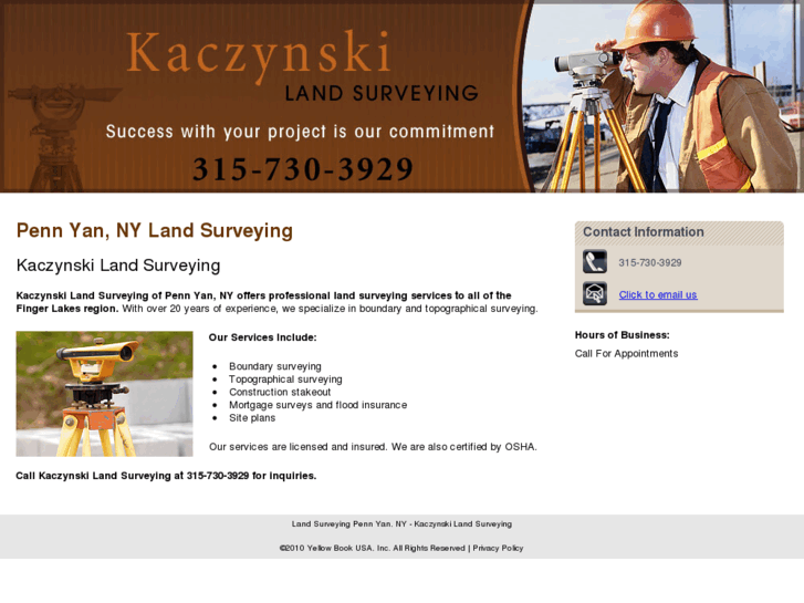 www.kaczynskisurvey.com