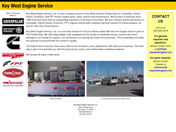 www.keywestengine.com