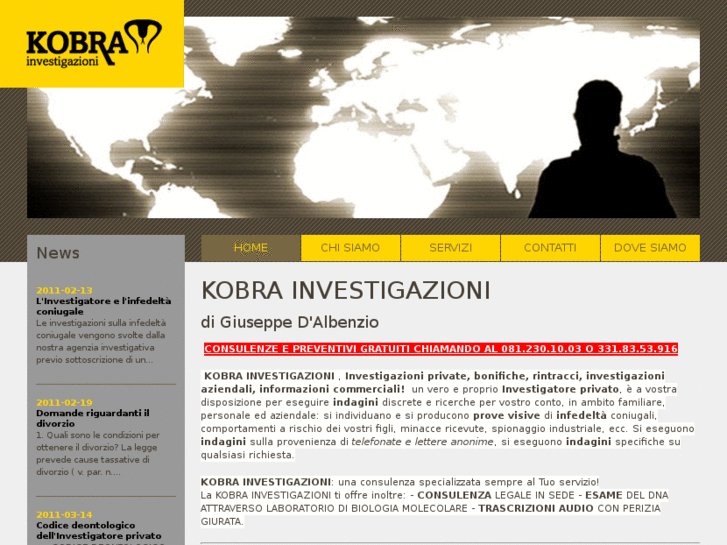 www.kobrainvestigazioni.com