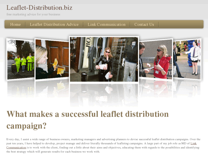 www.leaflet-distribution.biz