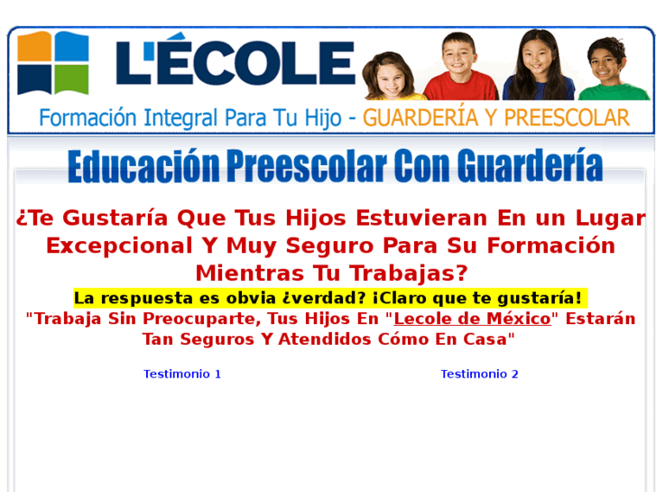 www.lecoledemexico.com