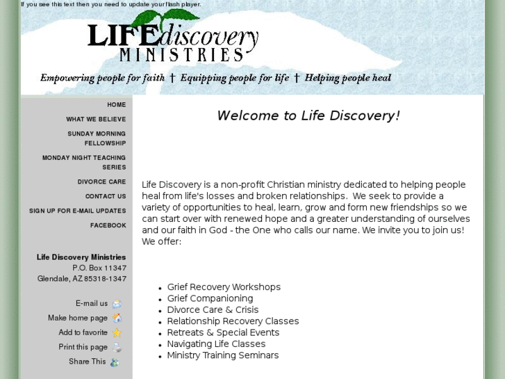 www.lifediscoveryministries.org