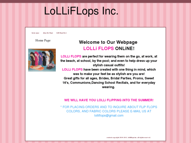 www.lolliflopsonline.com