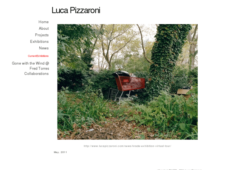 www.lucapizzaroni.com