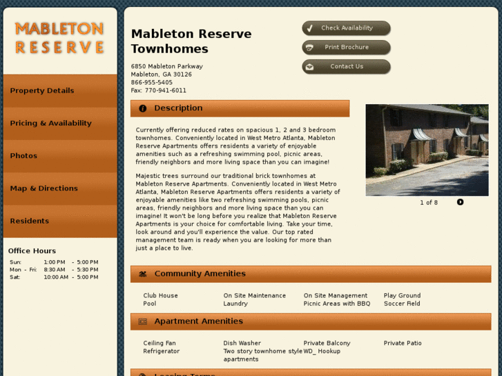 www.mabletonreserve.com