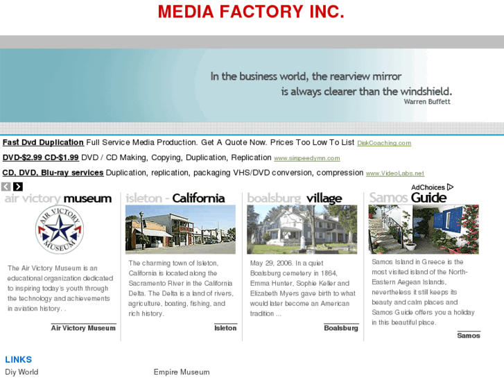 www.mediafactoryinc.com