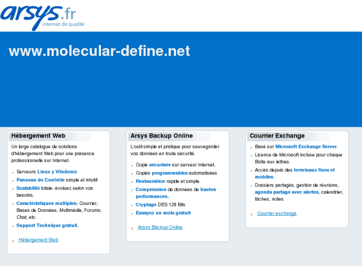 www.molecular-define.net