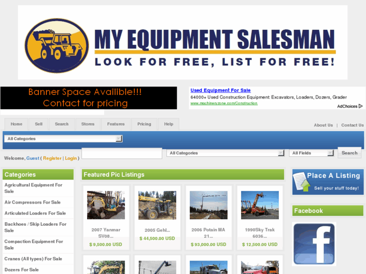 www.myequipmentsalesman.com