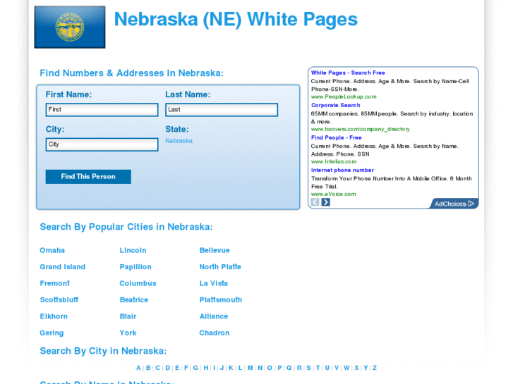 www.ne-white-pages.com