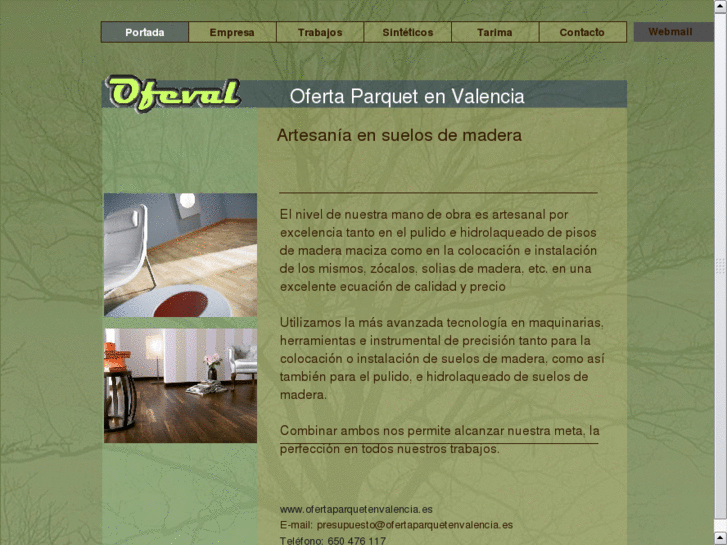 www.ofertaparquetenvalencia.com