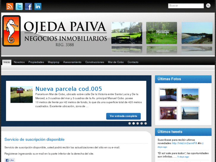 www.ojedapaivainmobiliaria.com