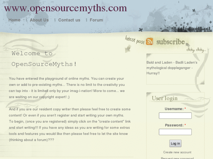 www.opensourcemyths.com