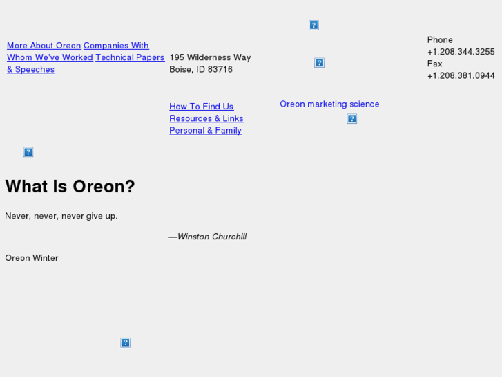 www.oreon.net