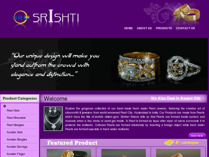 www.pearlsrishti.com