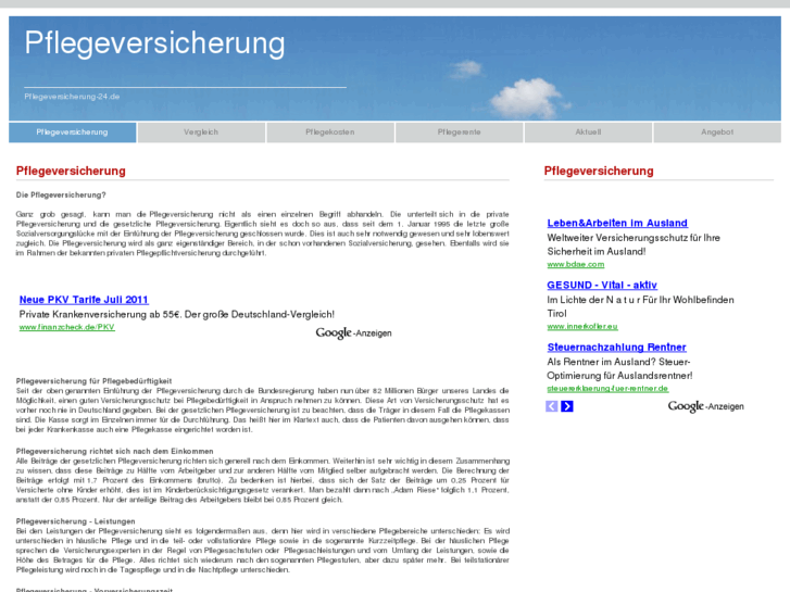 www.pflegeversicherung-24.de