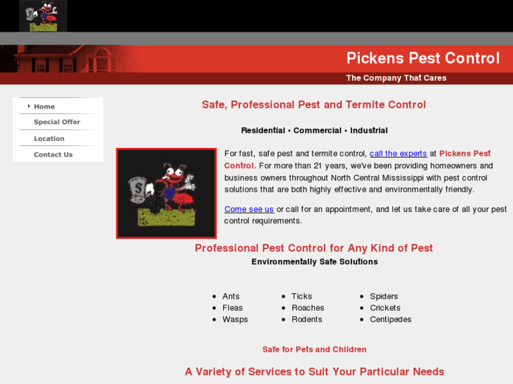 www.pickenspestcontrol.com