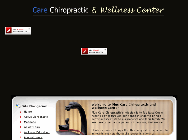 www.pluscarechiropractic.com