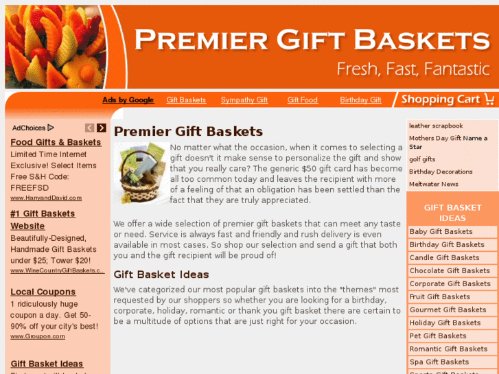 www.premier-gift-baskets.com