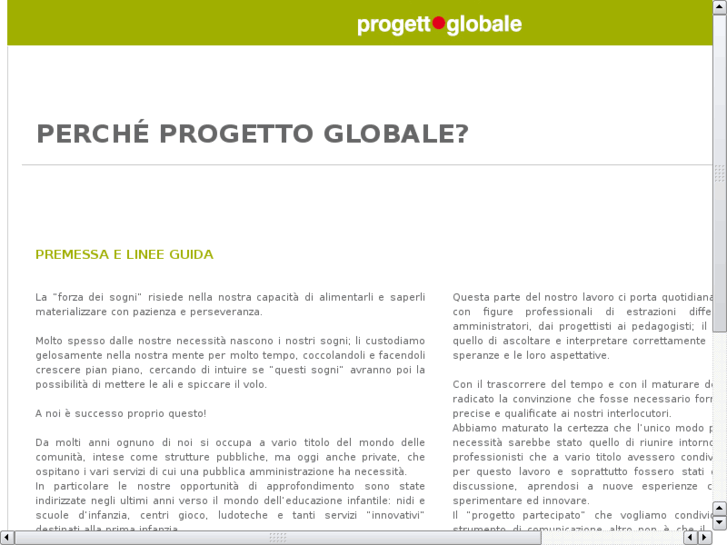 www.progettoglobale.com