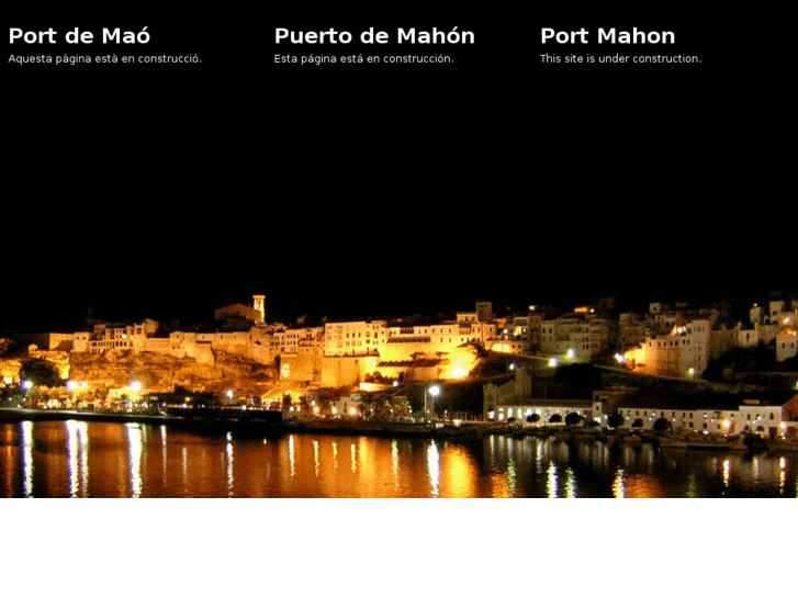 www.puertodemahon.com