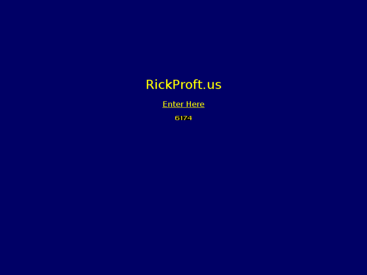 www.rickproft.us